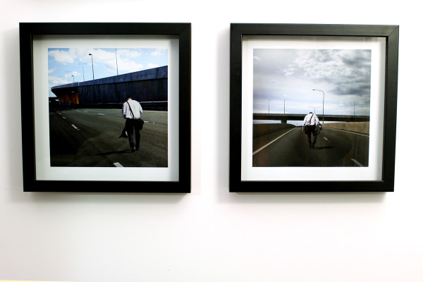 'Jaywalker'_2012 and 'Overpass'_2012